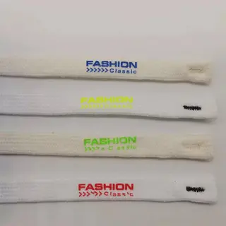 Custom Wholesale Cotton Flat Pull Fancy Draw Cords